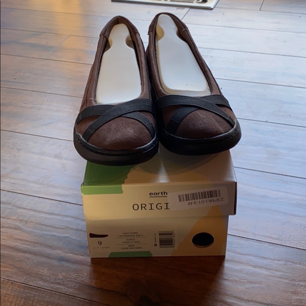 Earth origins swift Shona ballet flats